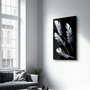 Wallity Pintura Decorativa de Vidrio Templado Multicolor 46 x 72 cm